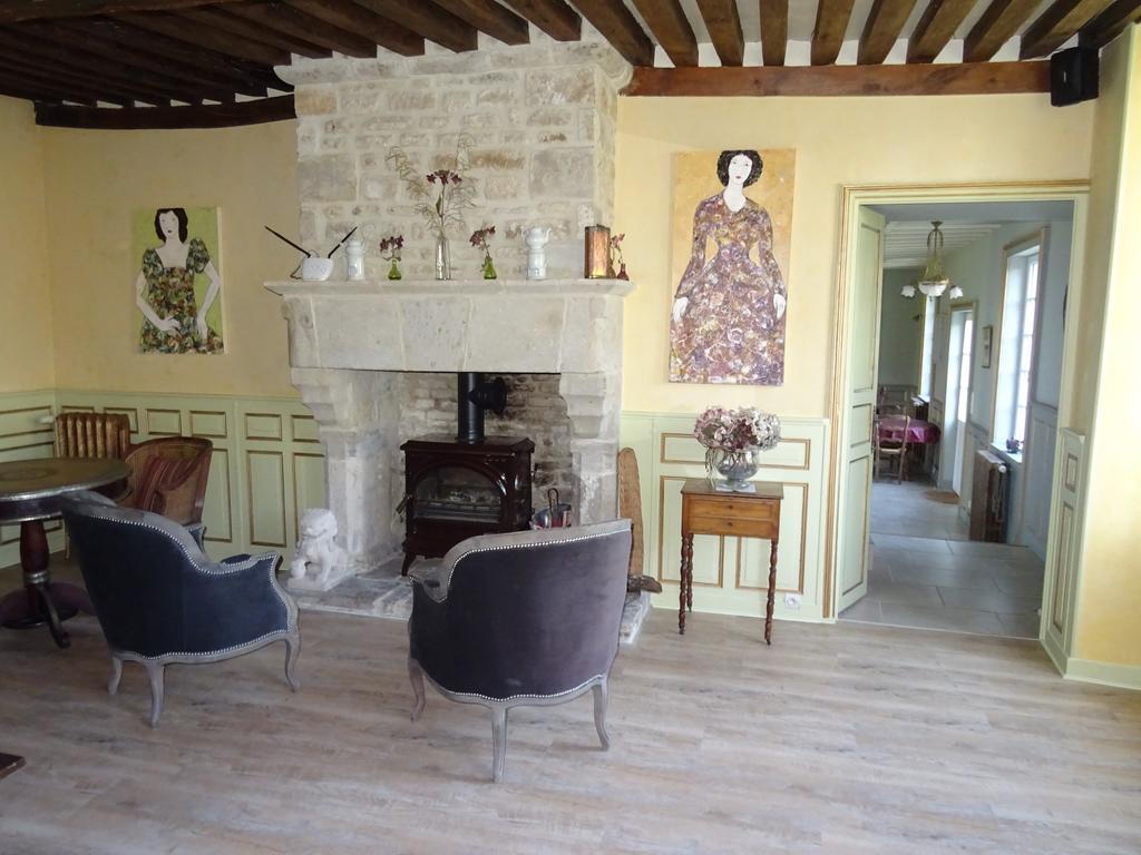 Manoir De Savigny Bed & Breakfast Valognes Exterior photo